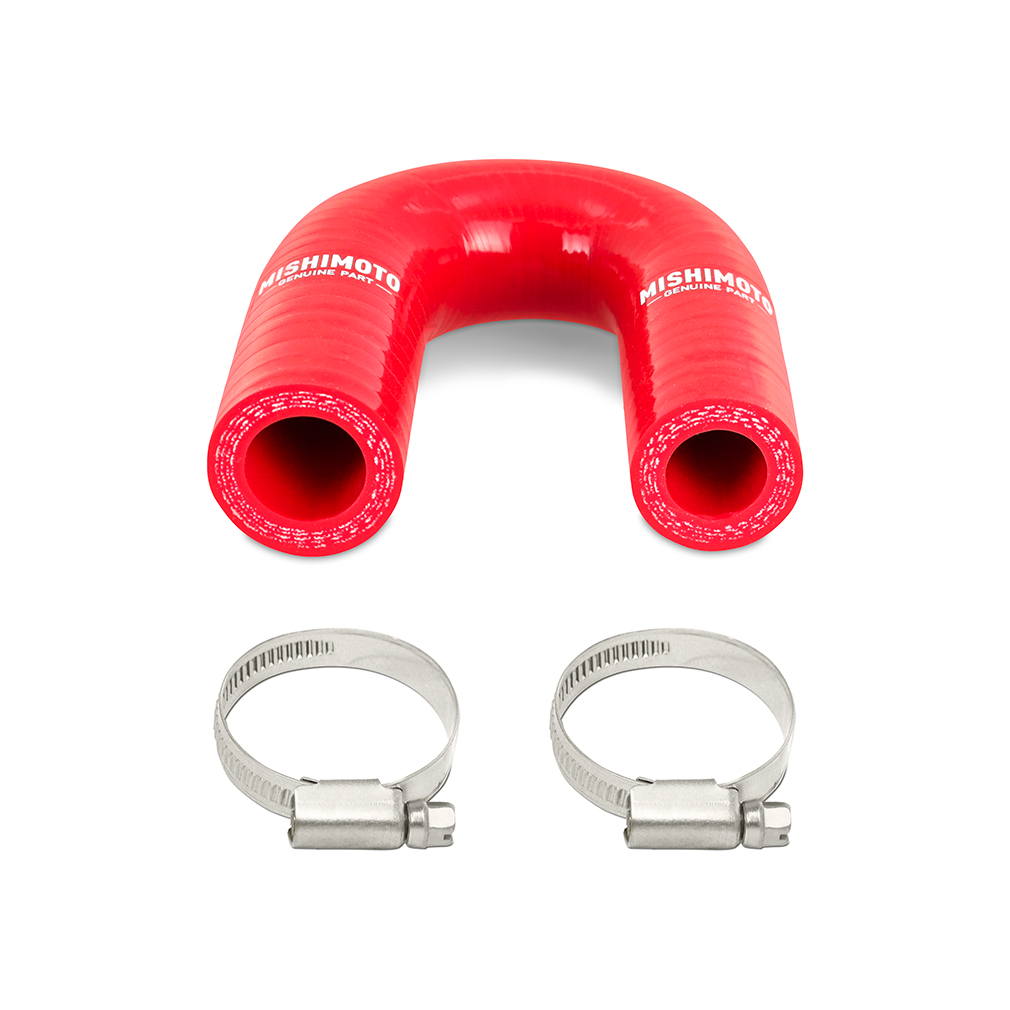 Mishimoto — Mishimoto LS Heater Core Bypass Hose Red
Silicone Hose - view 5